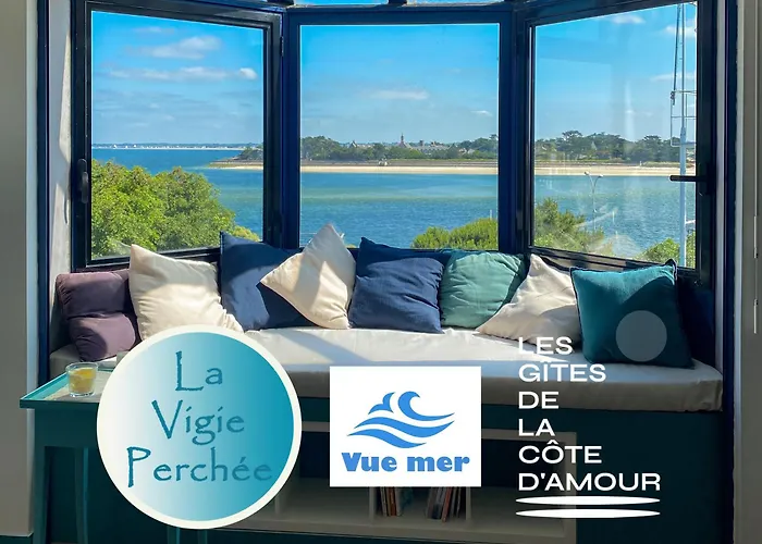 La Vigie Perchee - Les Gites De La Cote D\'Amour